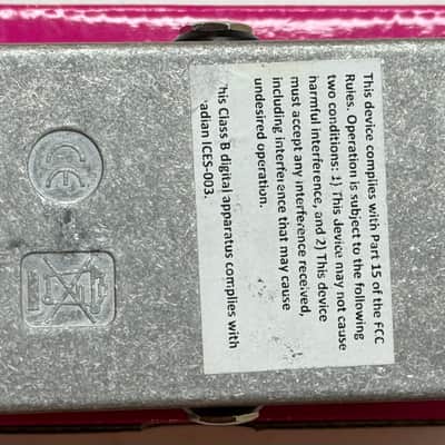 Electro-Harmonix Neo Mistress Flanger 2011 - Present - Black / Pink image 5
