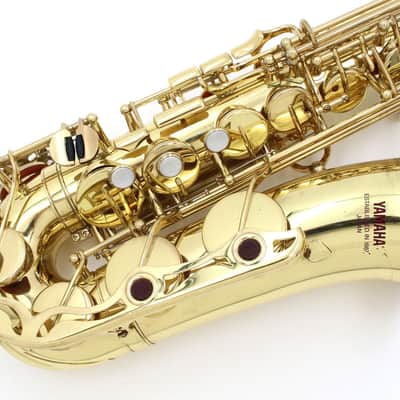 YAMAHA Alto Saxophone YAS-32 (All pads replaced) [37201] (06/11) image 8