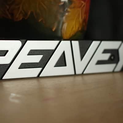 Peavey Logo Emblem for Speaker Amp Cabinet image 6