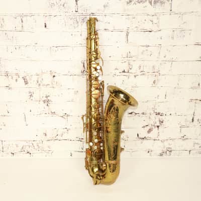 1951 Buescher Aristocrat True Tone Tenor Saxophone *Recently Serviced!* image 2