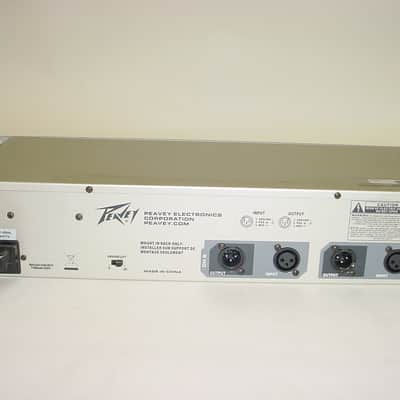 Peavey PV 231EQ Dual 31 Band Rack Mount Equalizer image 8