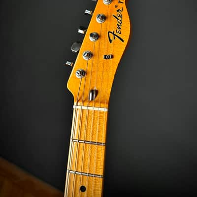 2011 Fender Todd Krause 72 Masterbuilt Thinline Tele image 11