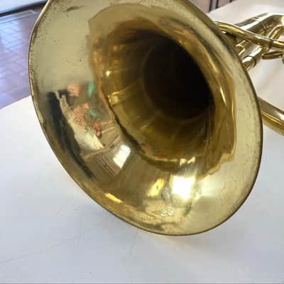 Very Clean Used Jupiter JBR462 3-valve Baritone Horn; with Case image 6