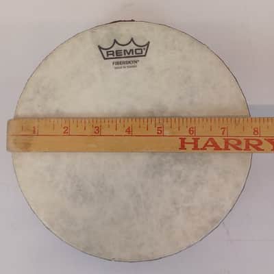 Remo 8",10",12",14",16" Fiberskyn Frame Drums Set 5x-Piece HD-8500-06 Pack World image 2