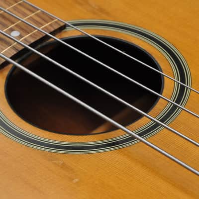 Vester Fretless acoustic bass VB385 image 8
