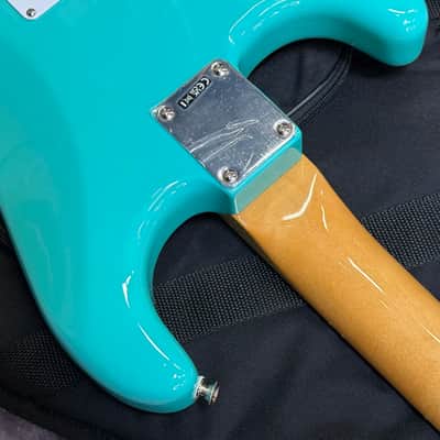 Fender Vintera III Early 60s Stratocaster RW Sea Foam Green New Unplayed Auth Dealer 7lbs9oz #582 image 10