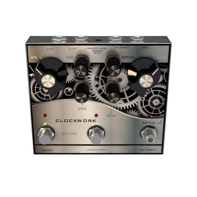 J. Rockett Clockwork Echo Analog Delay Effects Pedal image 4