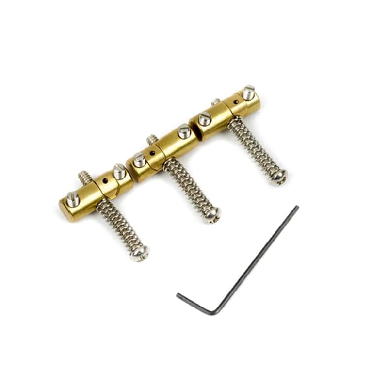Fender Movable Intonating Tele Saddle Kit image 1