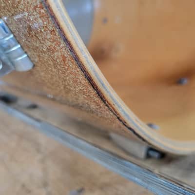 Ludwig Pro Beat Floor Tom 16" x 16" 1976 - Champagne Sparkle image 16