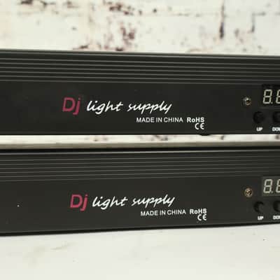 Pair of DJ Light Supply Linear LED Stage Wash Bars, DMX & Power Linking image 6