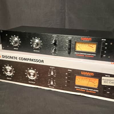 Warm Audio WA76 Limiting Amplifier 2014 - Present - Black image 6