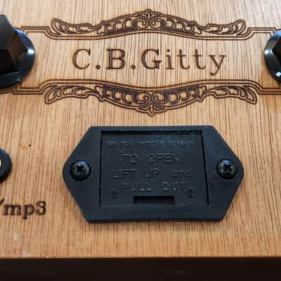 C.B. Gitty 1794 Copper Penny Cigar Box Pony Amp 2020s USA image 9