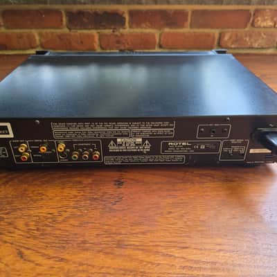 Rotel RDV-1040 2000s or 2010s - Black image 23