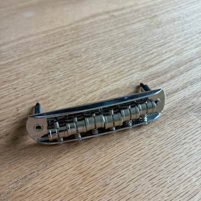 Fender 770-9942-049 American Professional Jaguar / Jazzmaster Bridge Assembly 2017 - Present - Nickel image 2