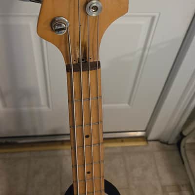 Hondo Telecaster Bass  Maxon pickup 1978 Sunburst image 5