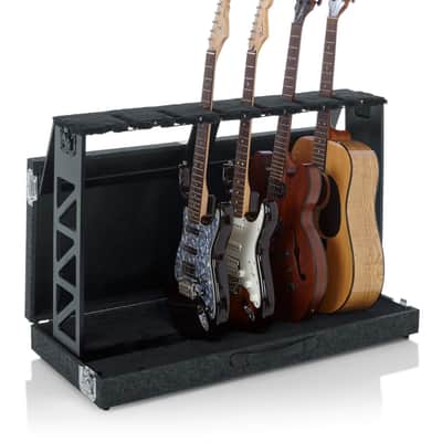 Gator Cases - GTRSTD6 - Rack Style 6 Guitar Stand that Folds into Case image 8