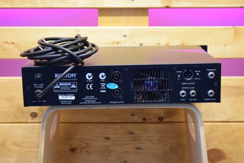 Kustom Groove 600 HD Bass-Head | Reverb
