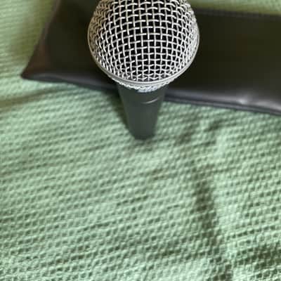 Shure SM58 Handheld Cardioid Dynamic Microphone 1984 - Present - Black image 2