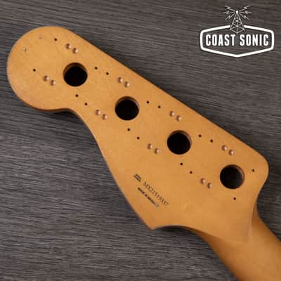 Fender Road Worn 50's Precision Bass Neck Maple image 4