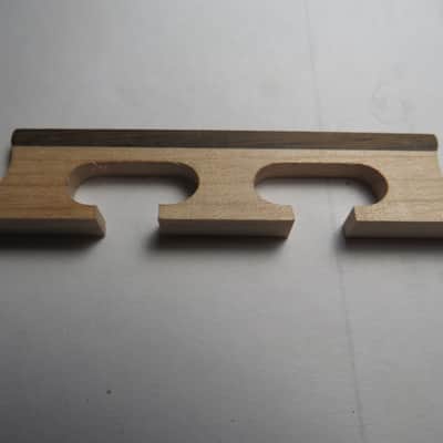 no name banjo 4 string banjo bridge Golden Gate 4 string banjo bridge image 1