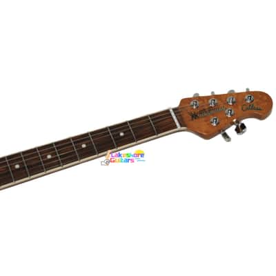 Ernie Ball Music Man Cutlass SSS Tremolo-2018-Sherwood Green ONE-OFF image 5