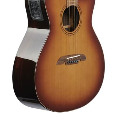 Alvarez AGE95CESHB Artist Elite GA Acoustic Electric Guitar Shadowburst image 9