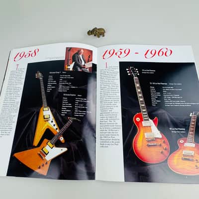 Gibson Historic Collection Catalog 1994 image 8