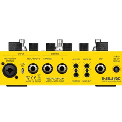 NUX Dual Track Looper Dual Loop Stereo (NML3DLS) image 3