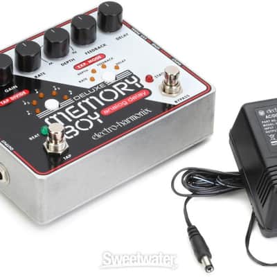 Electro-Harmonix Deluxe Memory Boy Analog Delay Pedal with Tap Tempo (DlxMemoryBoyd1) image 3