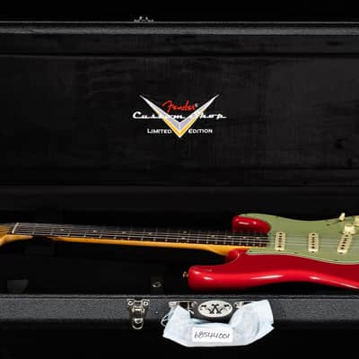 Fender Custom Shop Willcutt True '62 Stratocaster Journeyman Relic Fiesta Red 60s C (132) image 7