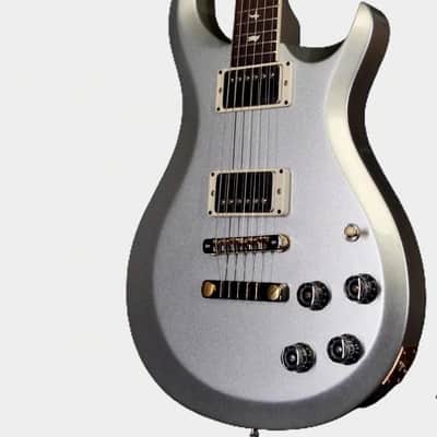PRS - Paul Reed Smith S2 McCarty 594 Thinline Standard Gloss Finish - LM Platinum Metallic Electric Guitar image 1