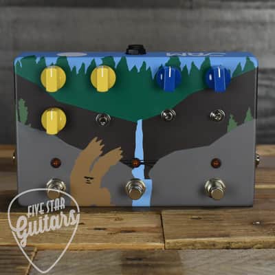 Mint Five Star Select JAM Custom Shop "Multnomah Falls" Multi Pedal Chorus and Delay image 9