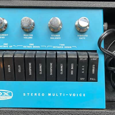 Vox Stereo Multi Voice 1960’s Black image 2