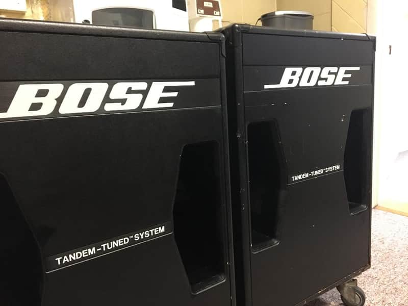 Bose 302 Series 2 (II) Tandum Passive Acoustimass Subwoofers, | Reverb