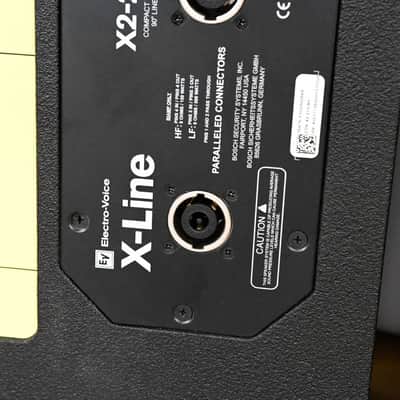 Electro-Voice (EV) X2-212/90 12" Vertical Line Array Loudspeaker (PAIR) CG01YBJ image 12