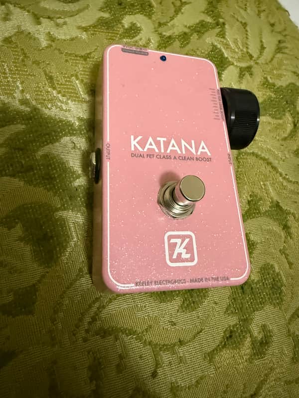 Keeley Katana Clean Boost V2 2014 - Present - Custom (Sweetwater Exclusive) image 1
