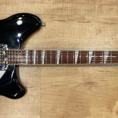 Rickenbacker 360/12 12-string Electric Guitar 24-Fret Version JetGlo image 3