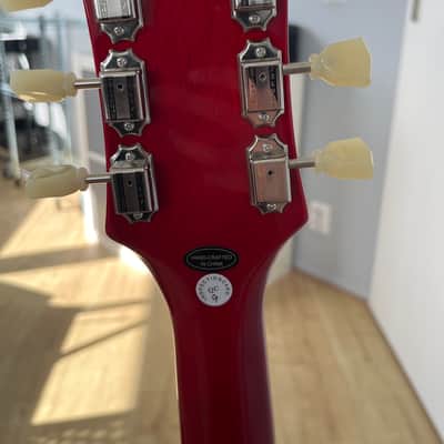 Epiphone ES-335 Cherry + Case image 5