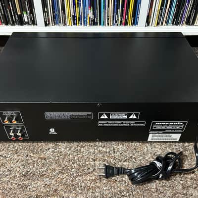 Marantz SD4050 Dual Cassette Deck w/ Remote Auto Reverse Dolby B-C TESTED image 10