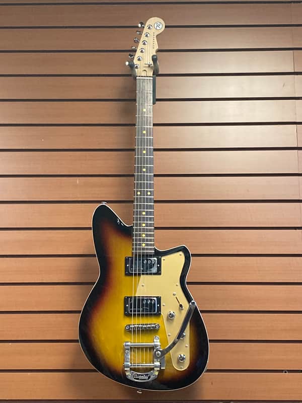 Reverend Jetstream HC in 3-Tone Burst New Blem #7177 image 1
