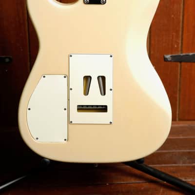 Godin Progression Trans Cream Solidbody Electric Guitar Pre-Owned image 10
