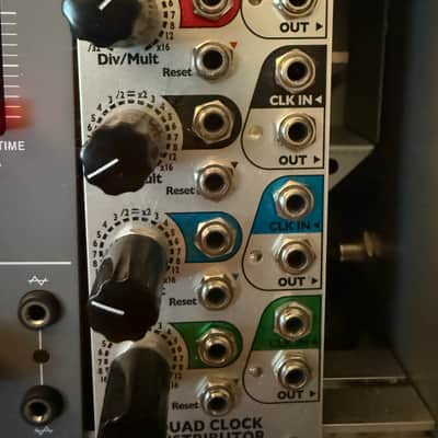 4MS Quad Clock Distributor 2010s - Silver image 1