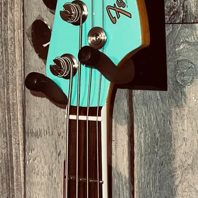 Fender American Vintage II 1966 Jazz Bass - Seafoam Green, IN Stock, Pro Setup & Ships Fast ! image 7