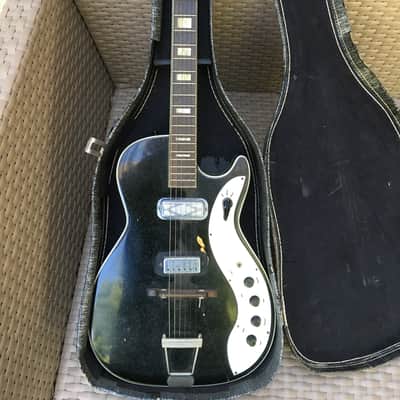 Sears SilverTone 1962-63 Black Sparkle/Jon Sidel Collection image 8