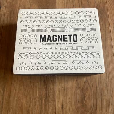 Strymon Magneto Four Head dTape Echo and Looper Eurorack Unit 2010s - Black image 2