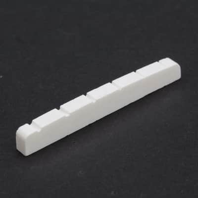 Immagine 42/43mm Bone Nut for Strat Tele Style Electric Guitar Replacement - 6