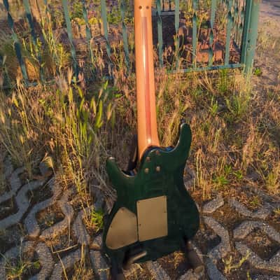 Ibanez S7420FM / MIJ / HSH Universe Dimarzios image 10
