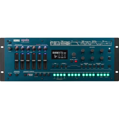 Korg OPSIXM Opsix Module Altered FM Synthesizer image 2