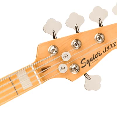 Squier - Classic Vibe Active '70s Jazz Bass V - 5-String Bass Guitar - Maple Fingerboard - Ocean Turquoise image 3