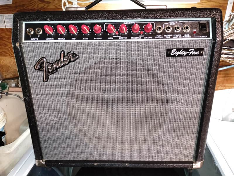 Fender Eighty Five 1980-1990 - Black image 1
